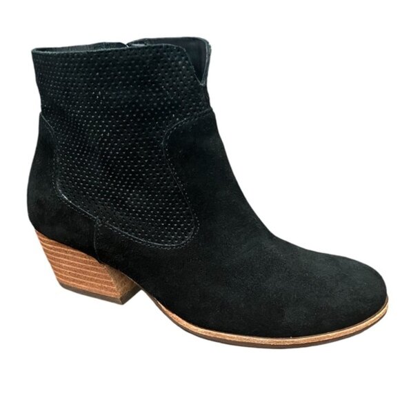 Kork-Ease Sherrill Suede Ankle Boots - Picture 1 of 8
